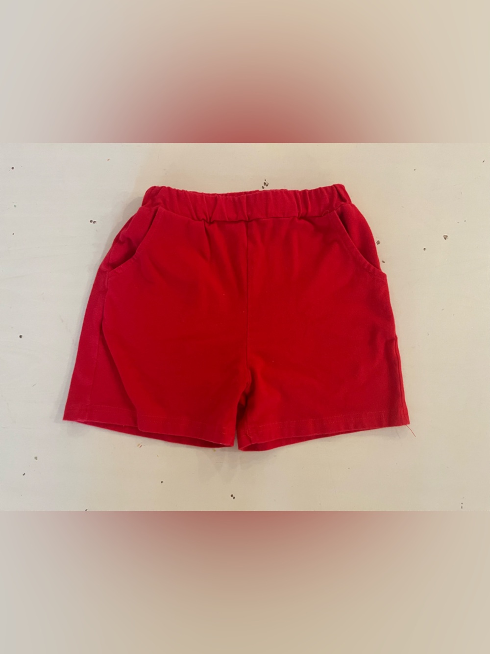 Stitchy Fish traditional Nolan knit pocket shorts, 5T